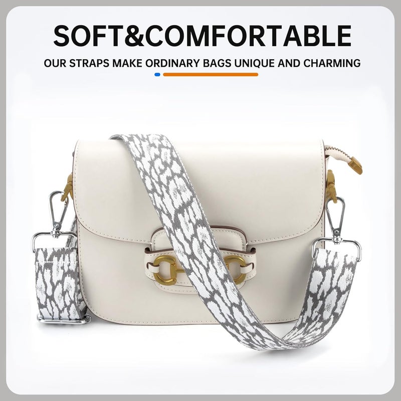 Dksongr Purse Straps Replacement Crossbody Bag Strap Adjustable Long Shoulder Straps for Handbags，Women Purse Strap - Image 2